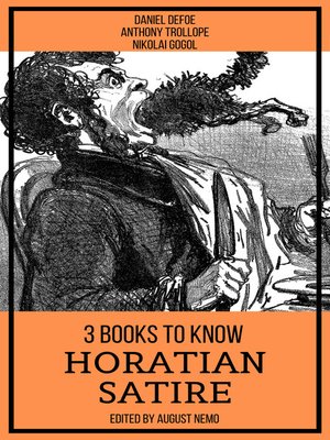 cover image of 3 books to know Horatian Satire